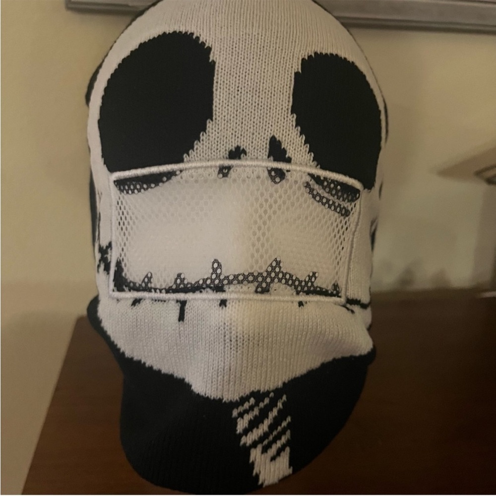 New w/tags Jack skeleton beanie Halloween winter hat Nightmare Before Christmas - Picture 7 of 7
